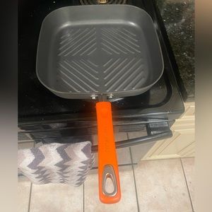 Rachael Ray 10.75 inch grill pan.